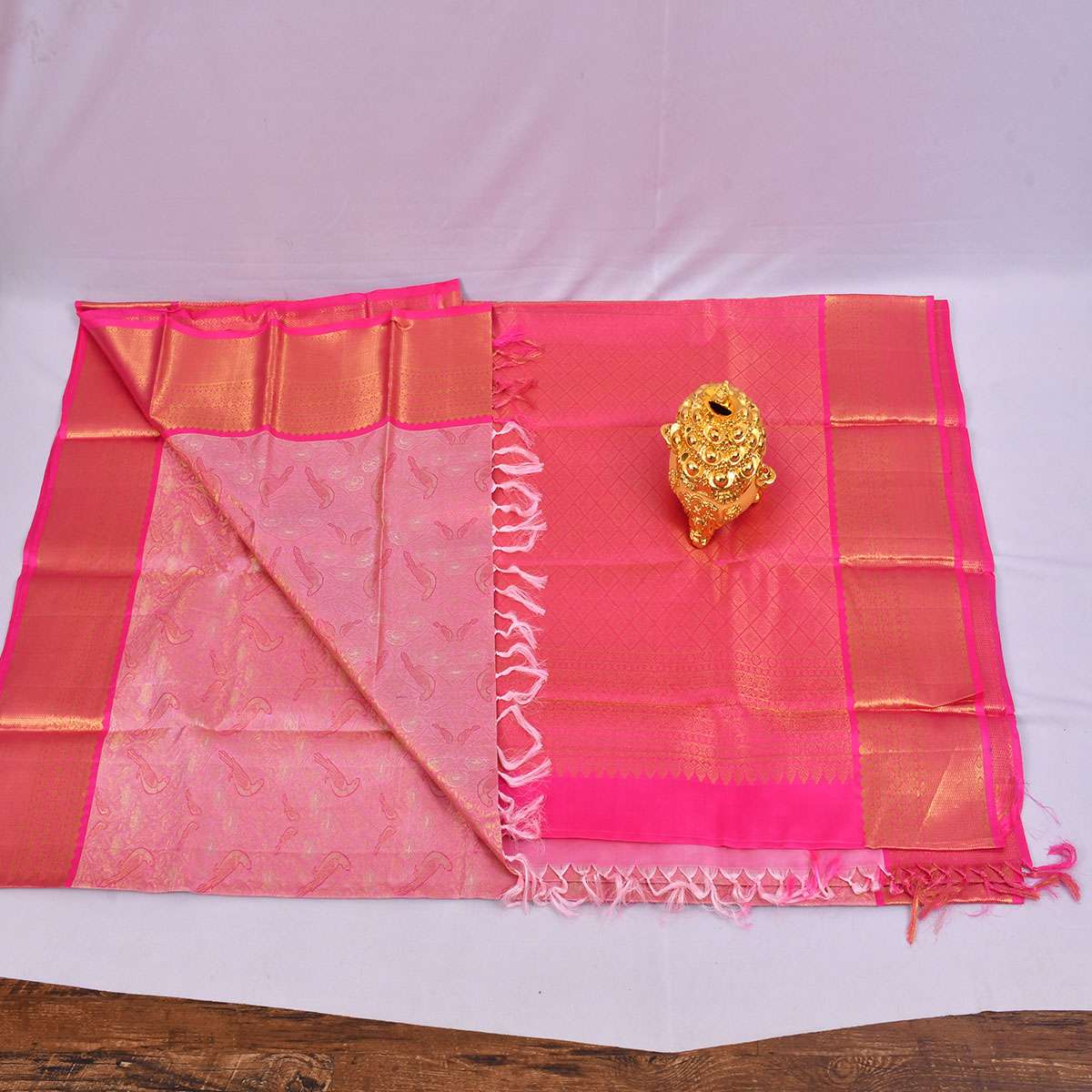 Pure Silk Saree | UB07