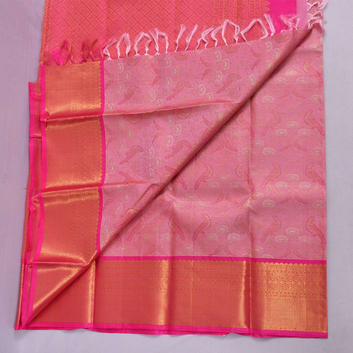 Pure Silk Saree | UB07 - Image 2