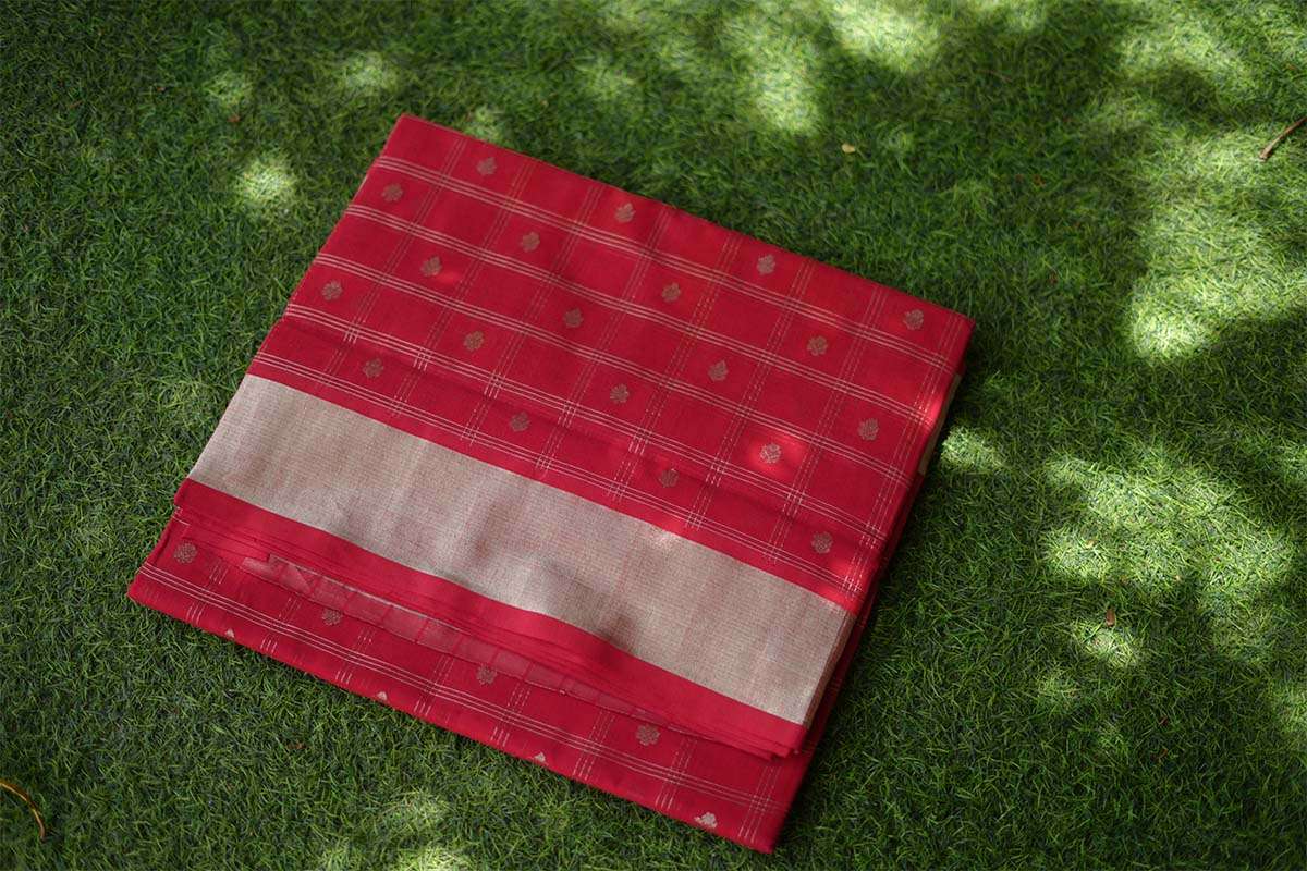 Pure Uppada Handloom Cotton | DHVC030