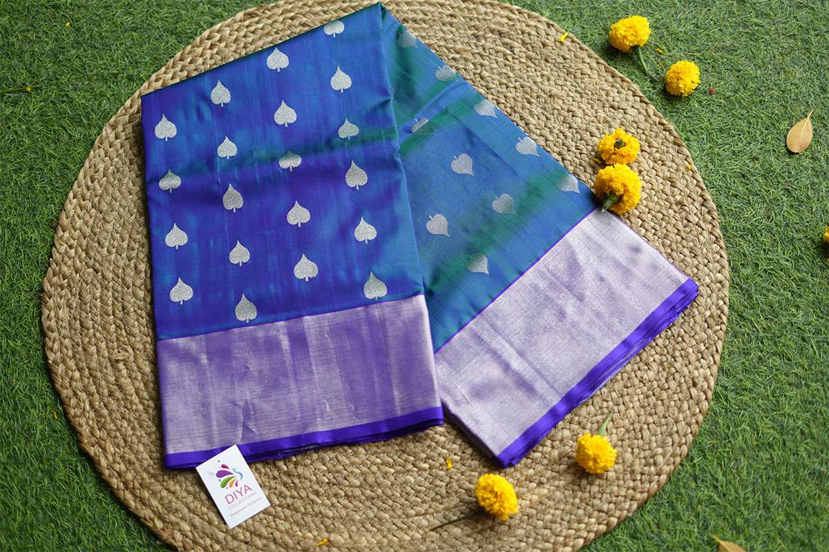 Pure Uppada Handloom Silk | DVPP004