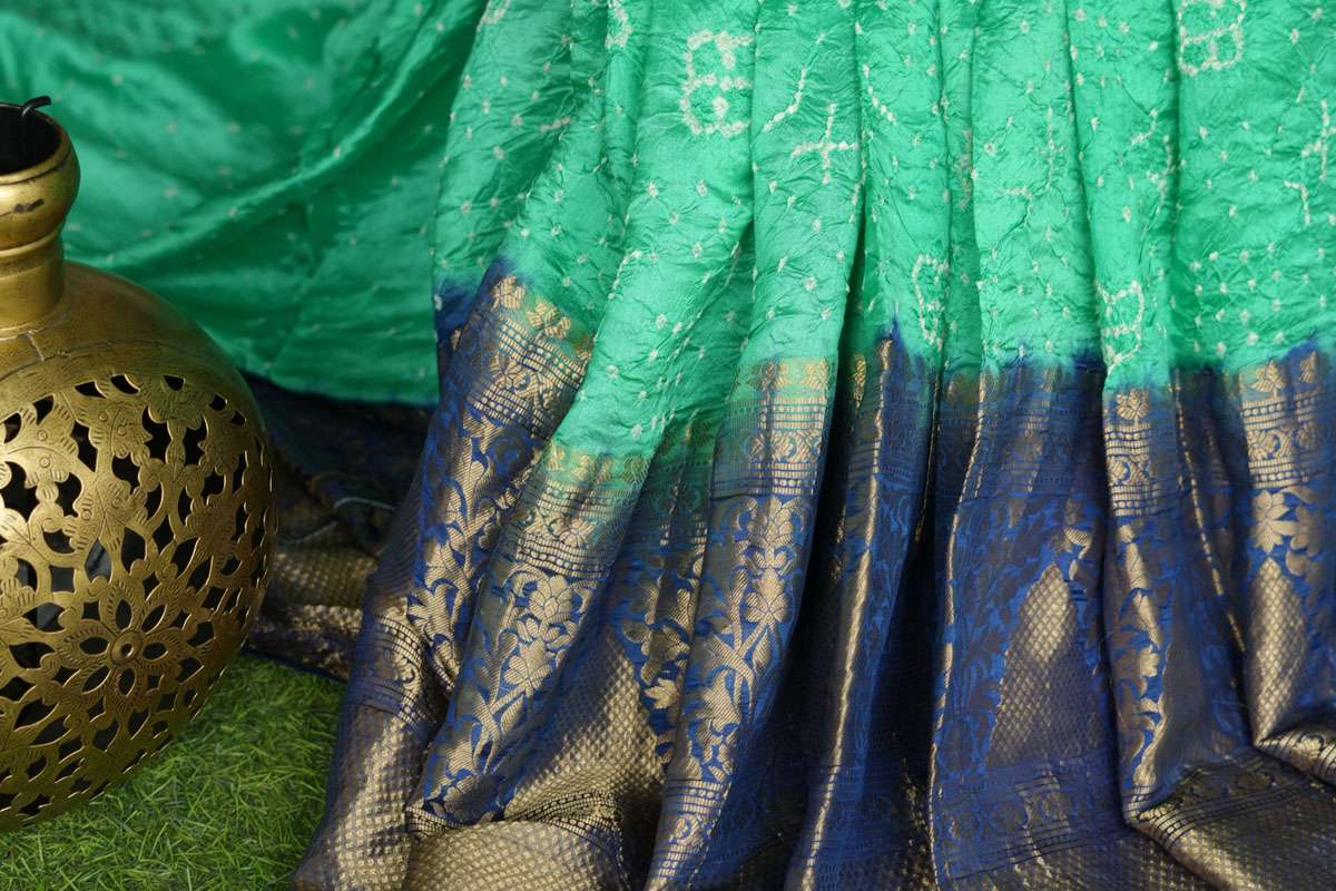 Pure Bhandhini Silk | DPBS016