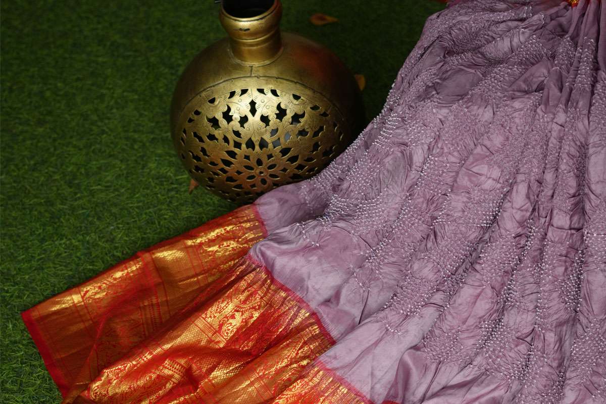 Pure Bhandhini Silk | DPBS017