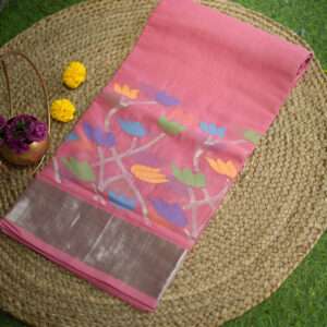 Pure Uppada Handloom Cotton | DHVC003