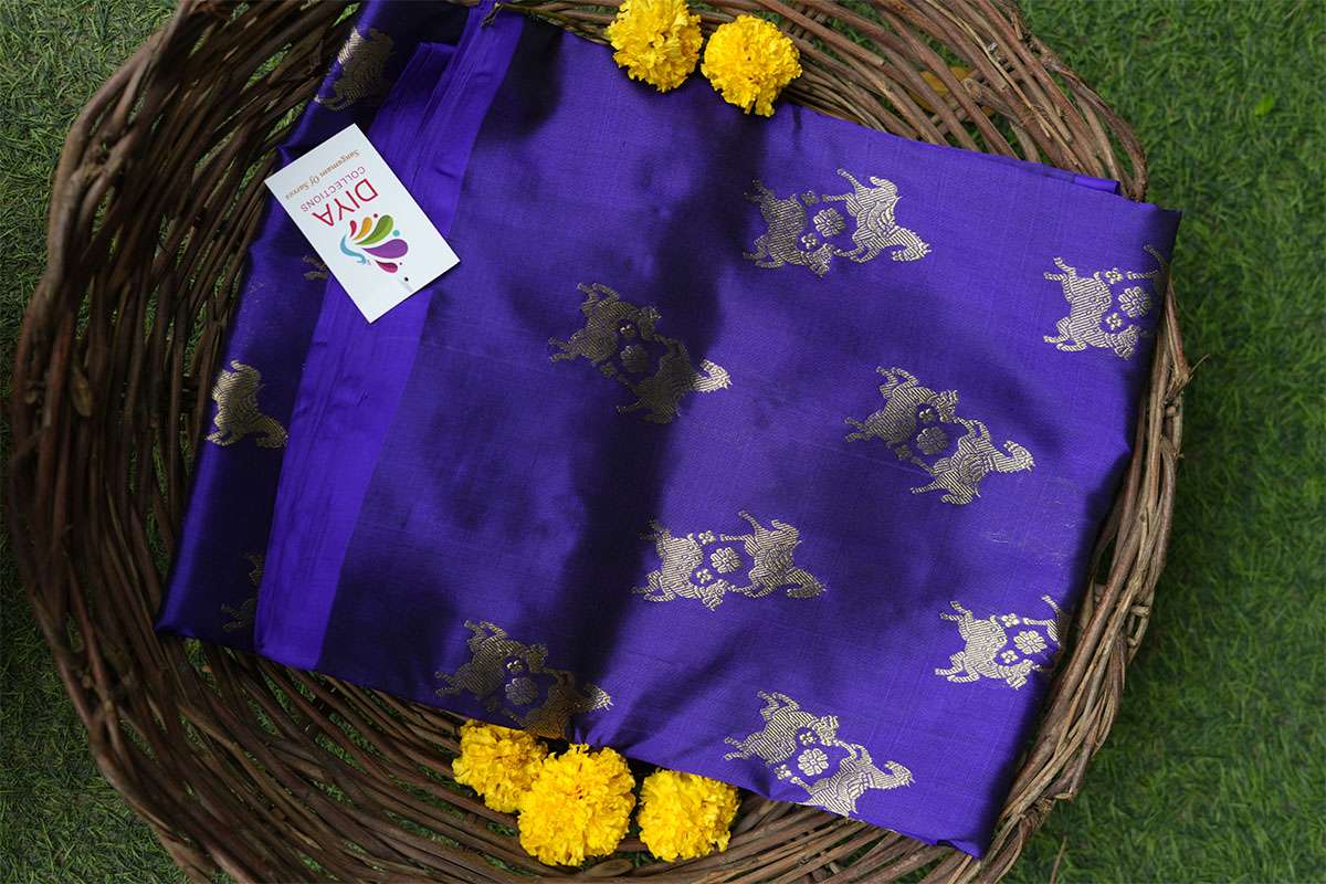 Pure Uppada Handloom Silk | DVPP011