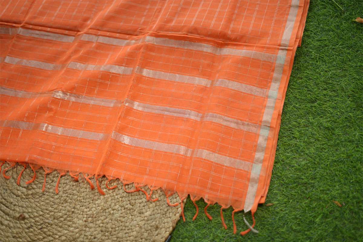 Pure Uppada Handloom Cotton | DHVC015 - Image 2
