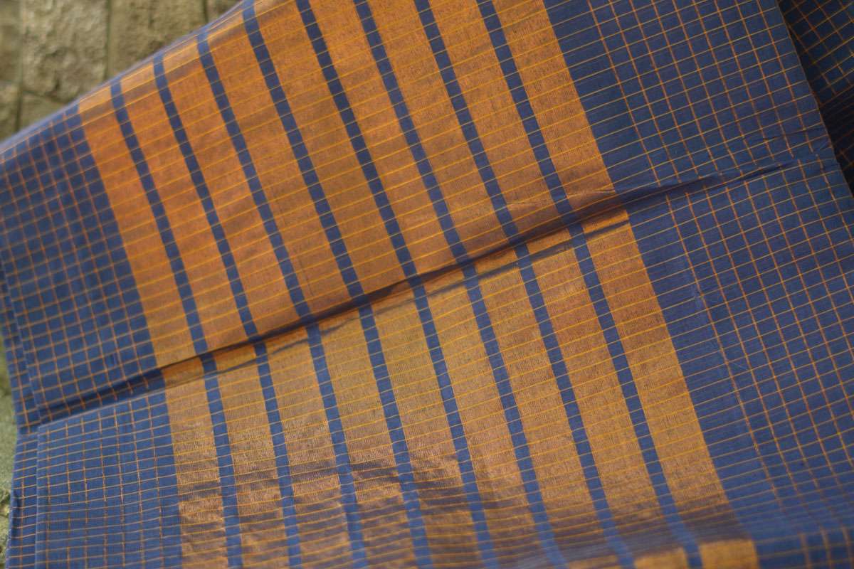 Pure Uppada Handloom Cotton | DHVC006 - Image 2