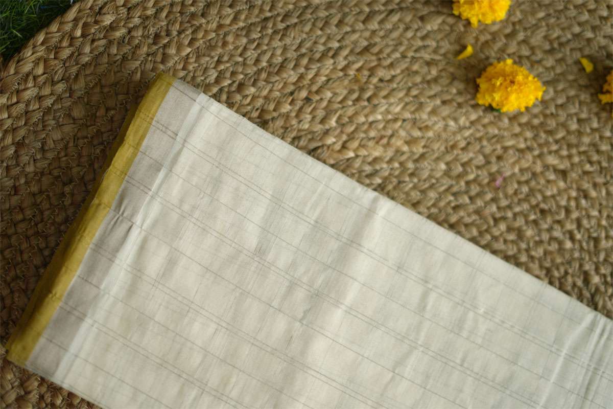 Pure Uppada Handloom Cotton | DHVC014 - Image 3