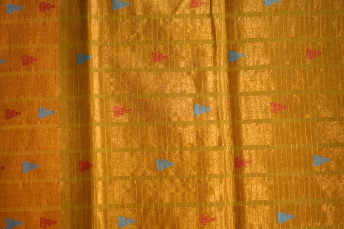 Pure Uppada Handloom Cotton | DHVC008 - Image 4