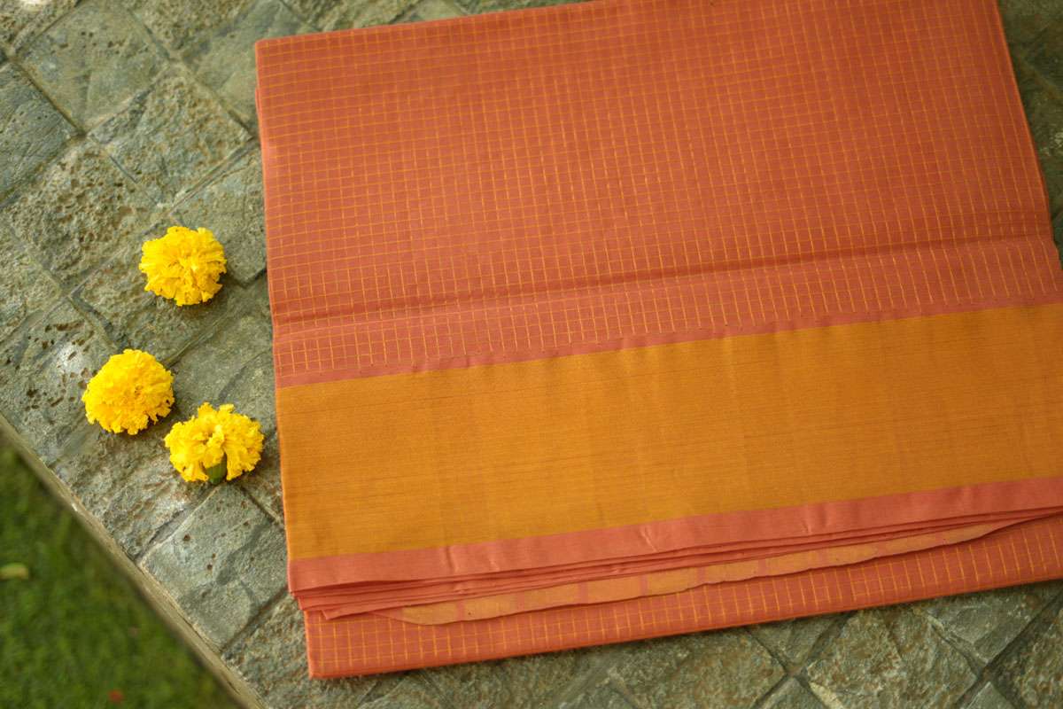 Pure Uppada Handloom Cotton | DHVC006