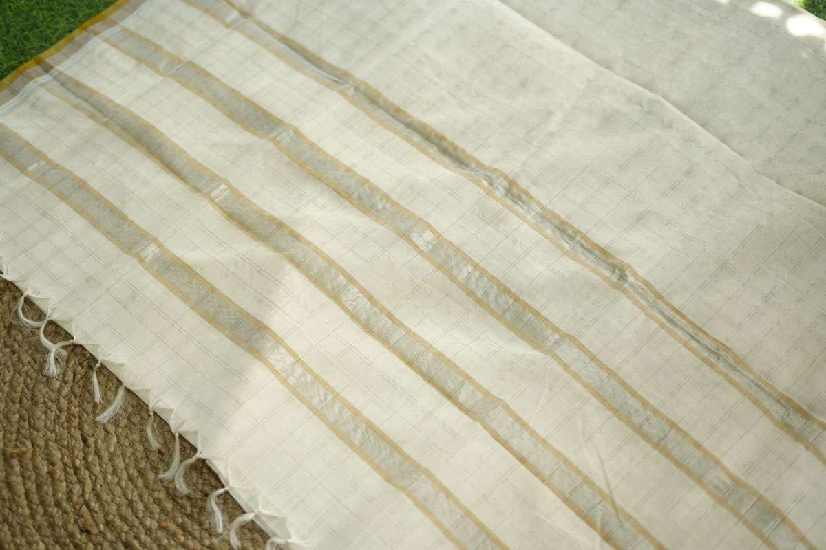 Pure Uppada Handloom Cotton | DHVC014 - Image 4