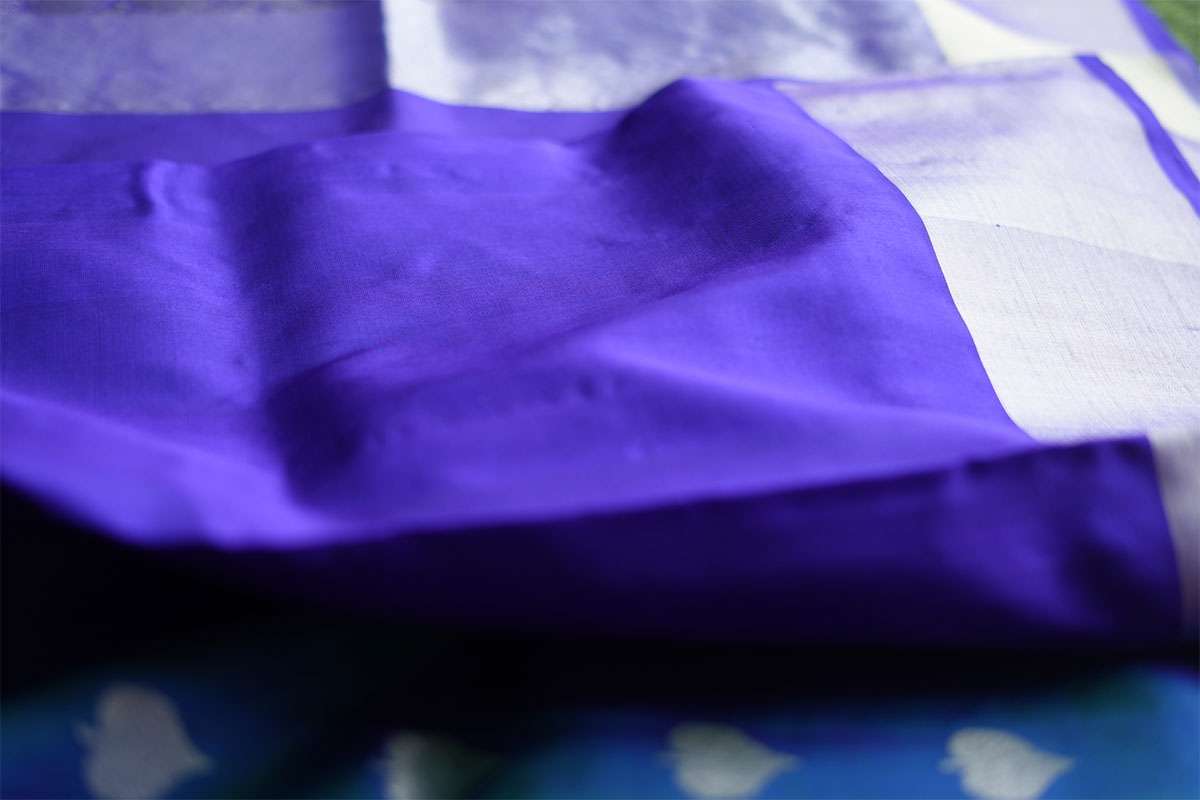 Pure Uppada Handloom Silk | DVPP004 - Image 2