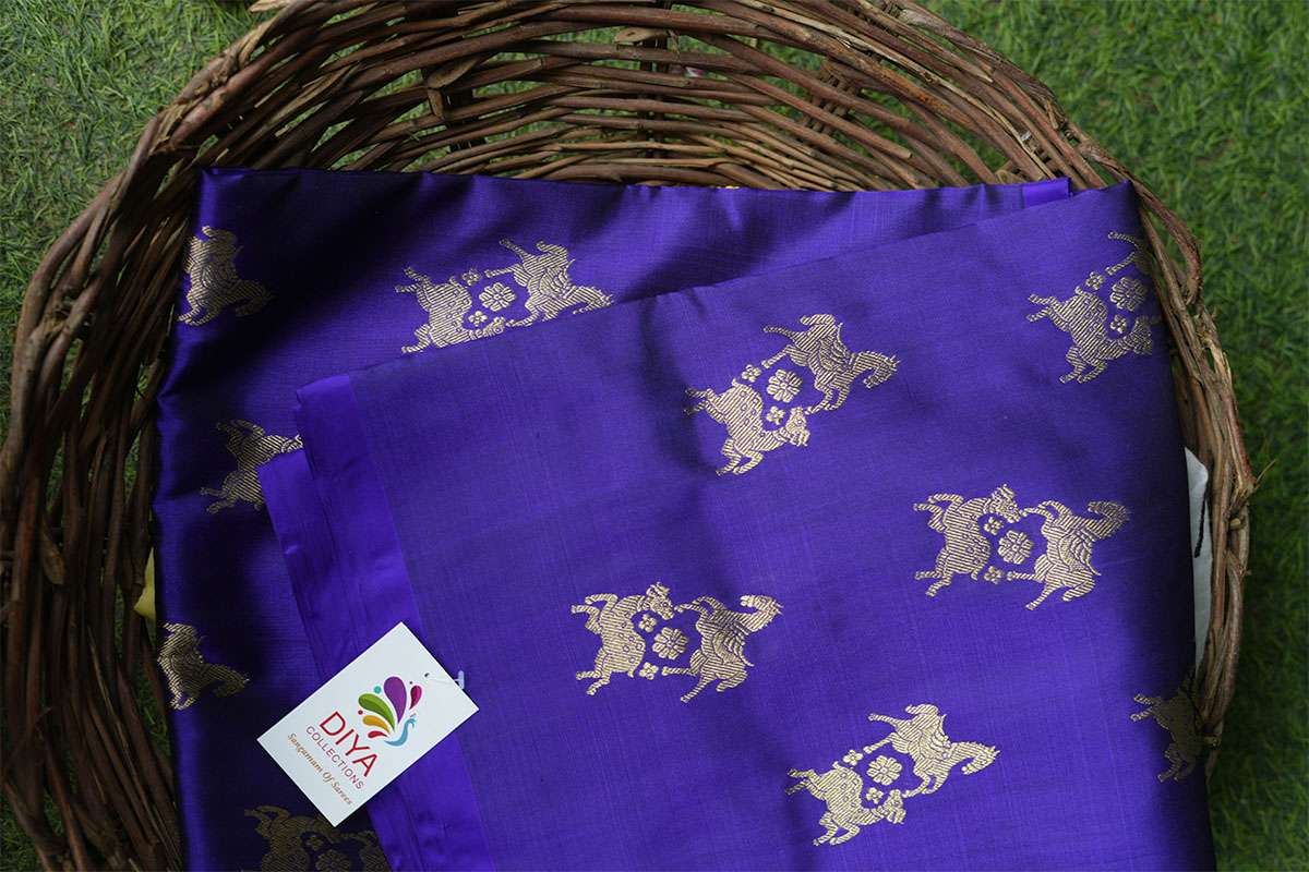 Pure Uppada Handloom Silk | DVPP011 - Image 2