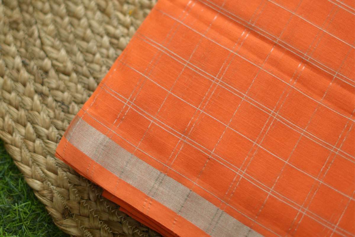 Pure Uppada Handloom Cotton | DHVC015 - Image 4