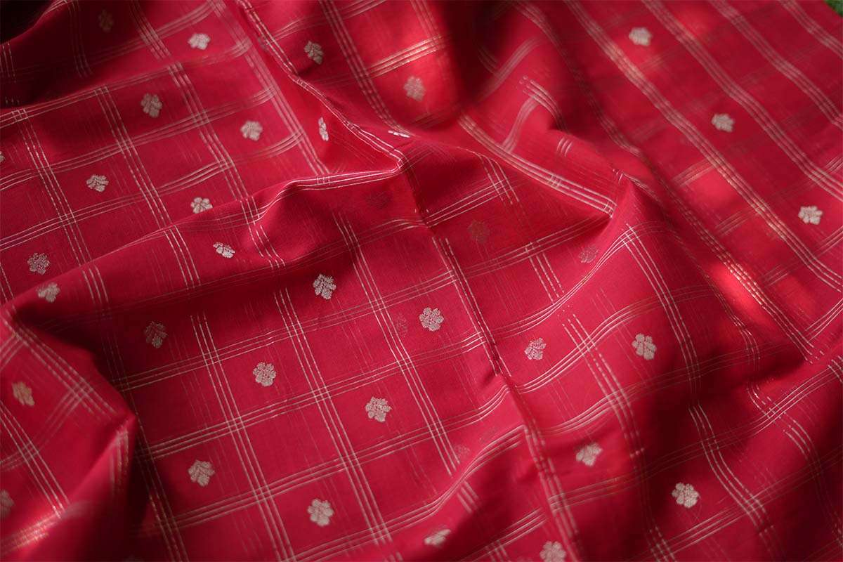 Pure Uppada Handloom Cotton | DHVC030 - Image 2