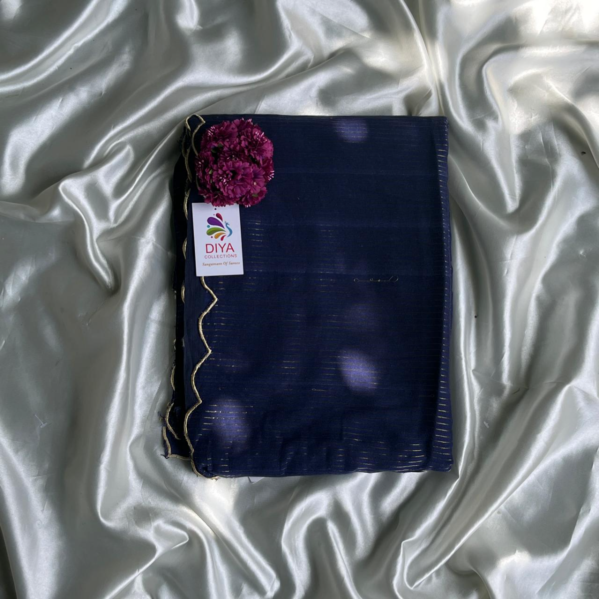 STRIPES EMB BORDER | DIYAM0010