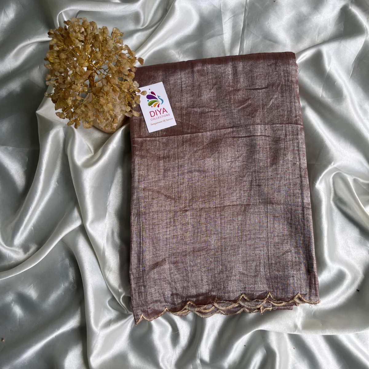 TISSUE EMB BORDER | DIYAM0025