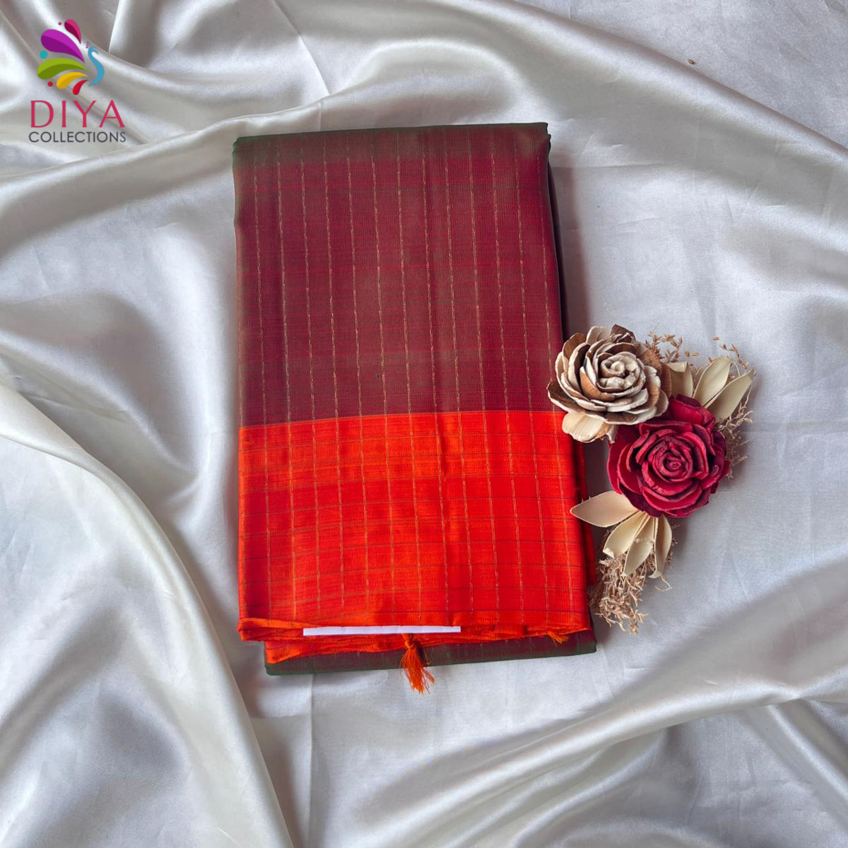 PURE HANDLOOM KANCHIVARAM SAREES |DKS005