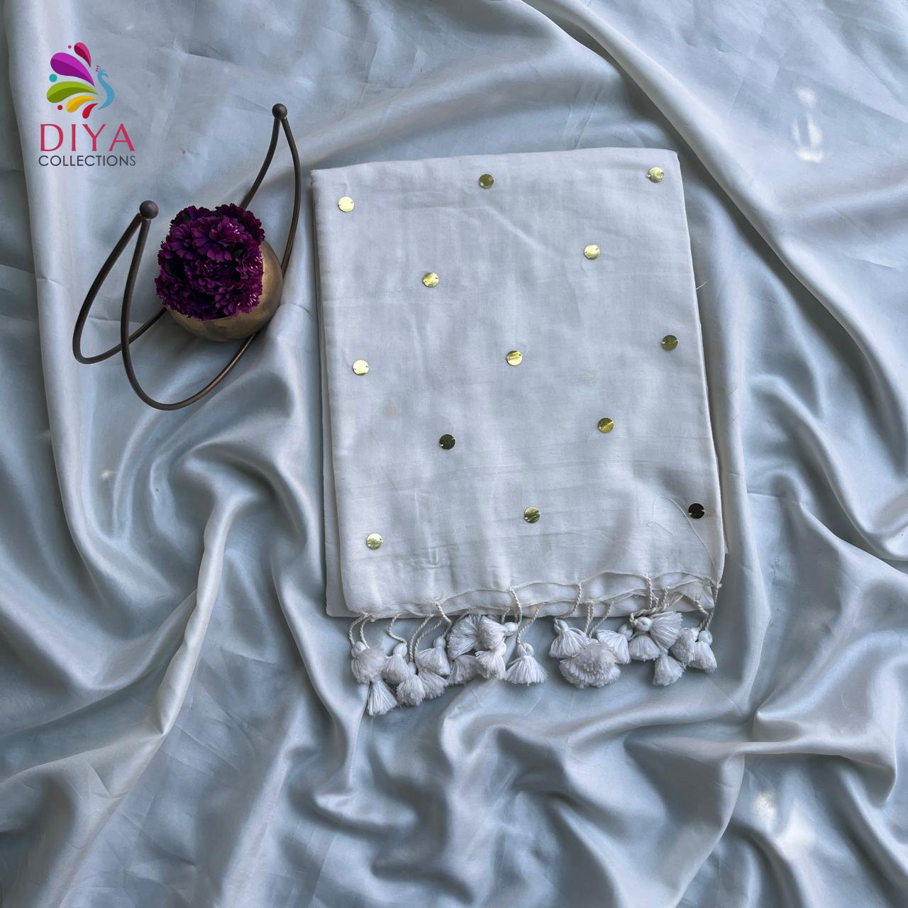 SMALL MIRROR | DMS003 WHITE