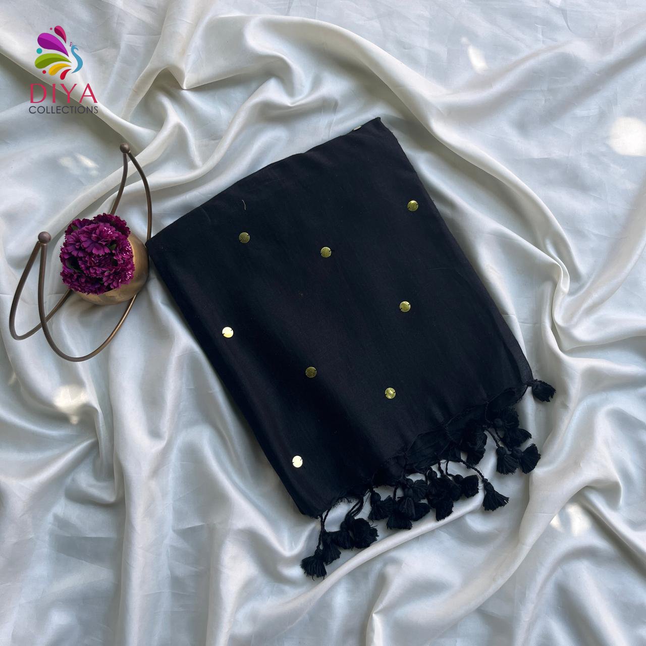 SMALL MIRROR | DMS004 BLACK