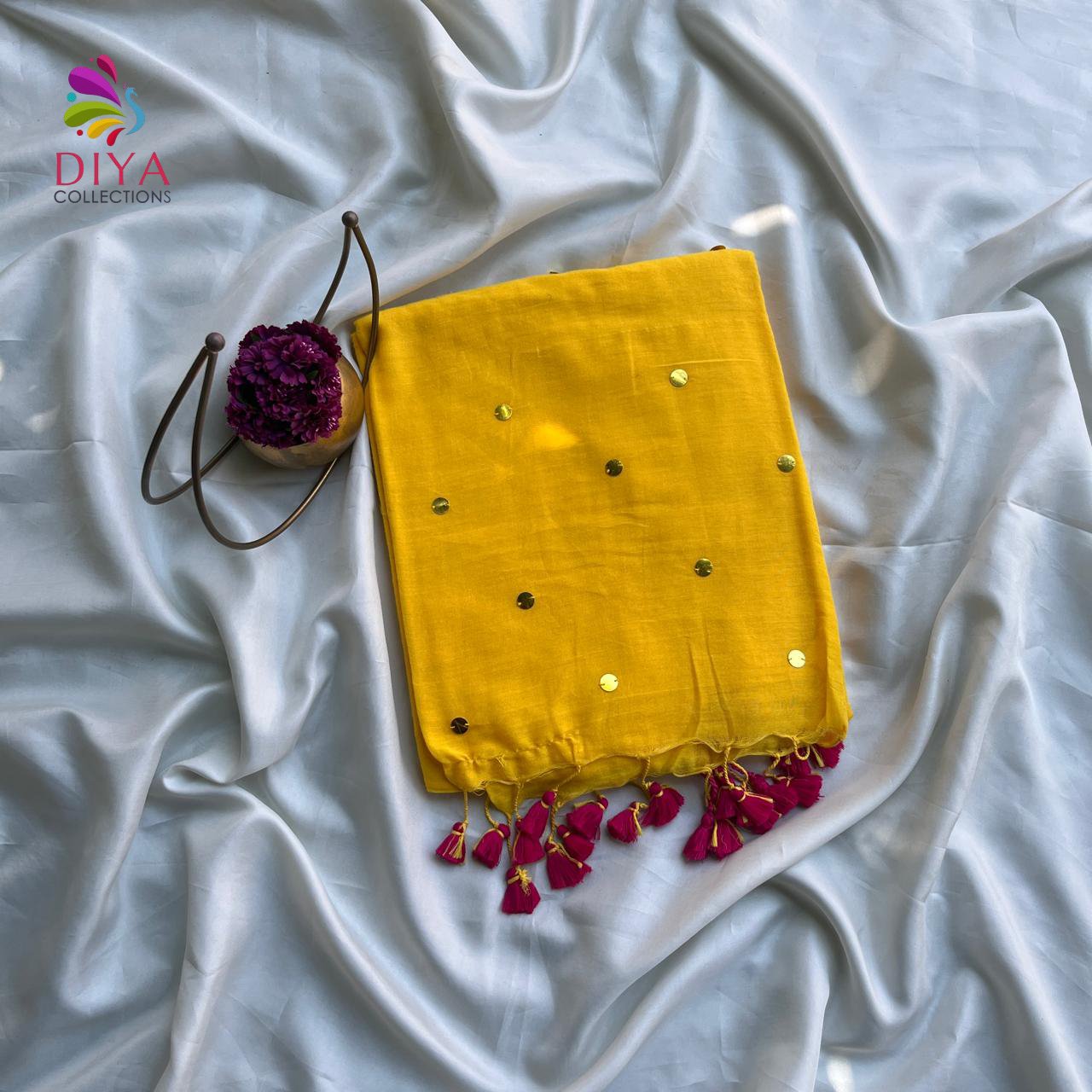 SMALL MIRROR | DMS004 YELLOW