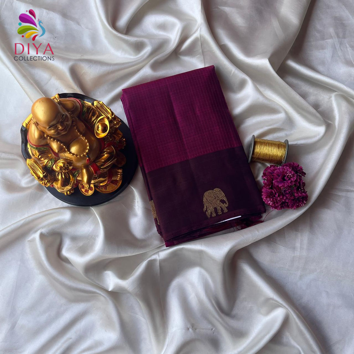 PURE HANDLOOM KANCHIVARAM SAREES |DKS001