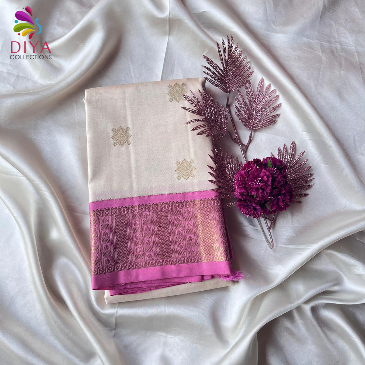 PURE HANDLOOM KANCHIVARAM SAREES |DKS004