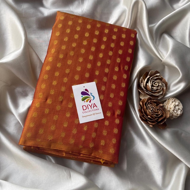 YELLOW PURE PATTU FABRIC |DF005